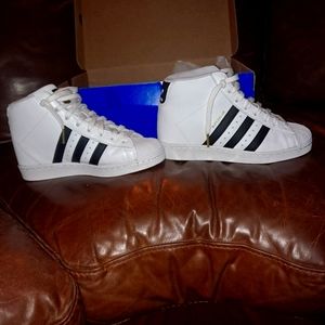 Adidas wedge heel sneaker